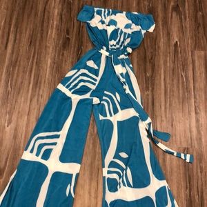 La Moda Strapless Jumper